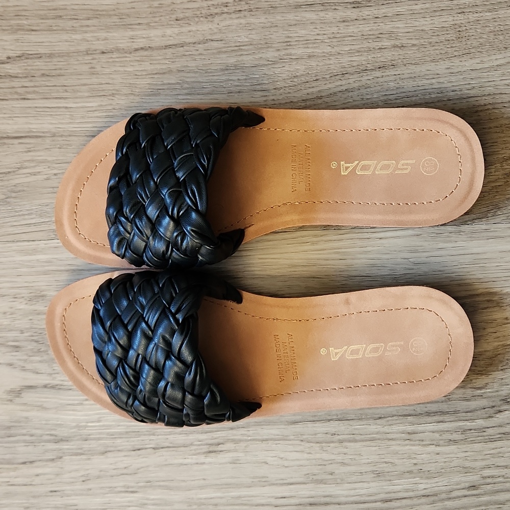 Brand New Slip On Sandals